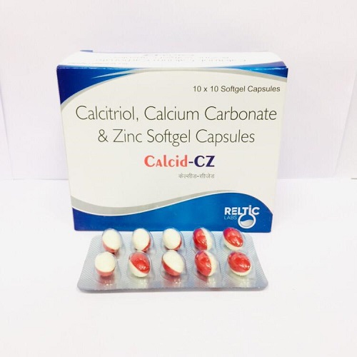 CALCID-CZ Softgel Capsules